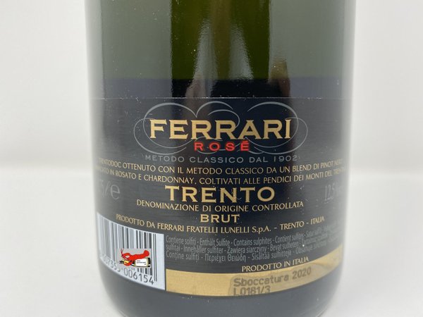 Ferrari Rosé - Ferrari Trento