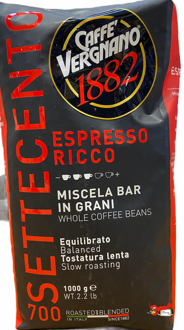 Espresso Ricco '700 - Vergnano