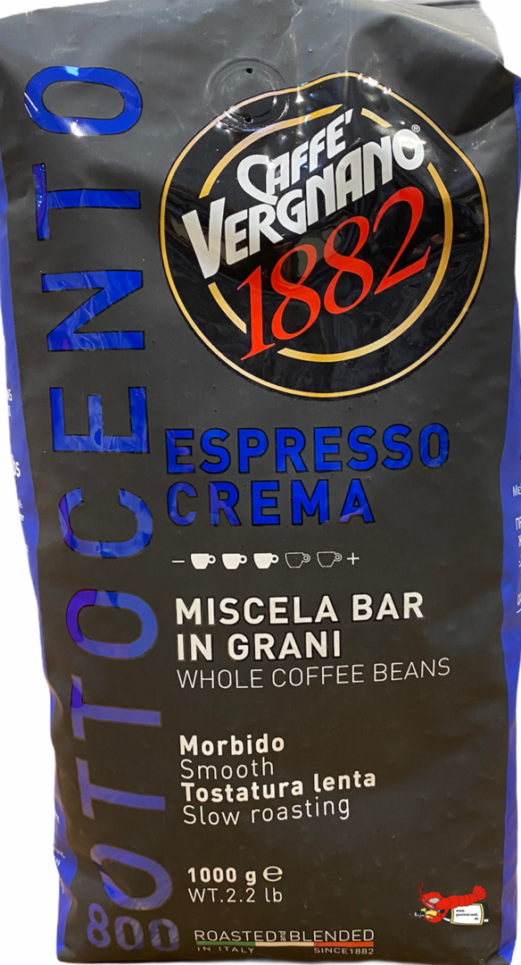 Espresso Crema '800 - Vergnano