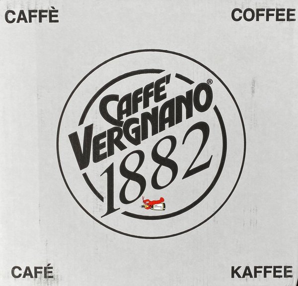 Espresso 100% Arabica Entkoffeiniert - Vergnano