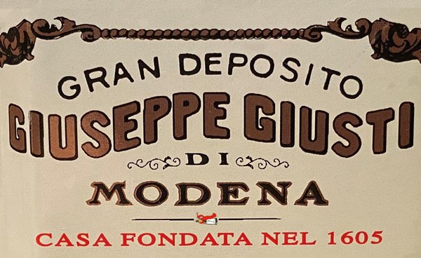 Condimento all'Aceto Balsamico di Modena al Tartufo - Giusti