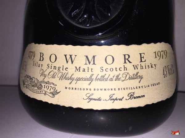 Bicentenary Islay Single Malt Scotch Whisky - Bowmore