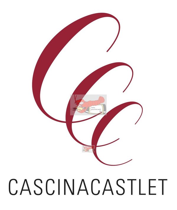 Castlèt Rosè - Cascina Castlet im 6er-SPAR-Karton