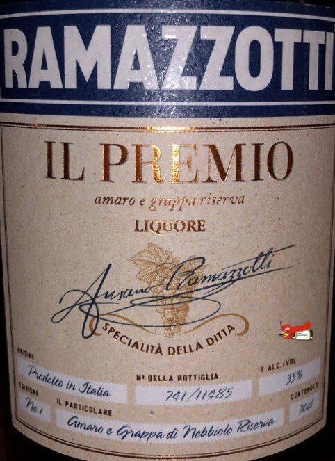 Il Premio "Limited Edition" - Ramazzotti