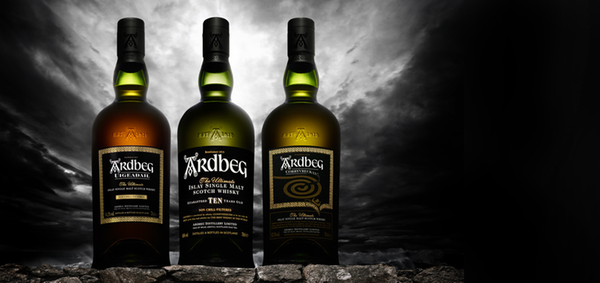 Islay Single Malt Scotch Whisky "Uigeadail" - Ardbeg
