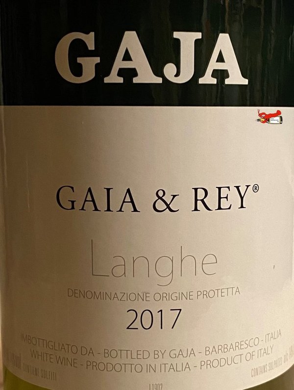 Chardonnay "Gaia & Rey" - Gaja