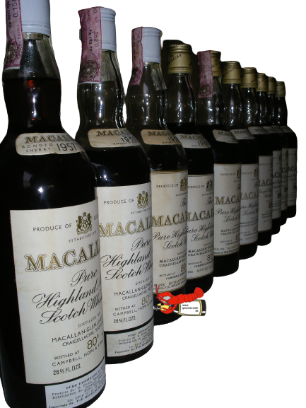 18 Years Old Highland Malt Scotch Whisky - Jahrgang 1957, Macallan