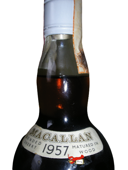 18 Years Old Highland Malt Scotch Whisky - Jahrgang 1957, Macallan