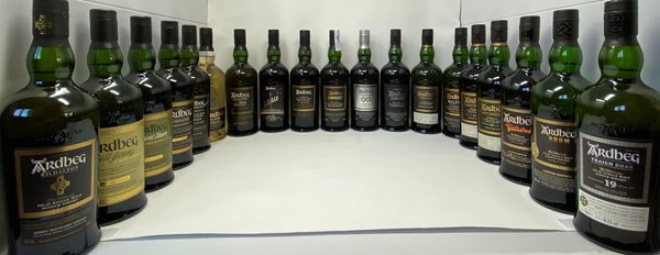 Islay Single Malt Scotch Whisky "TEN" - Ardbeg