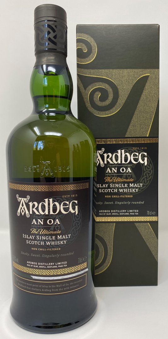 Islay Single Malt Scotch Whisky "An Oa" - Ardbeg