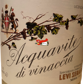 Aquavite di Vinaccia - Levi Grappa