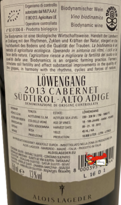 Chardonnay "Löwengang" - Alois Lageder