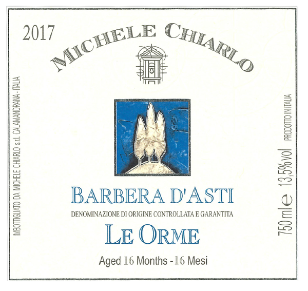 Barbera d'Asti "Le Orme" - Michele Chiarlo
