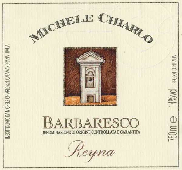 Barbaresco "Reyna" - Michele Chiarlo