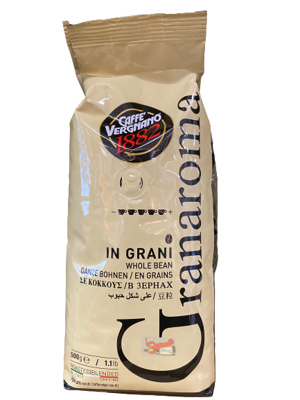 Espresso "Gran Aroma" - Vergnano