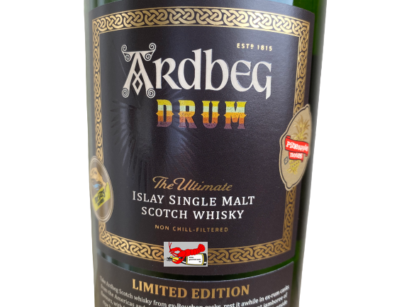 Islay Single Malt Scotch Whisky "Drum" - Ardbeg 2019
