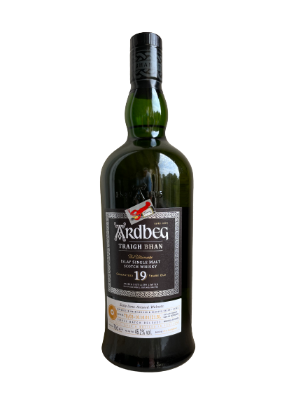 Islay Single Malt Scotch Whisky "Traigh Bhan" Batch3 - Ardbeg 2021