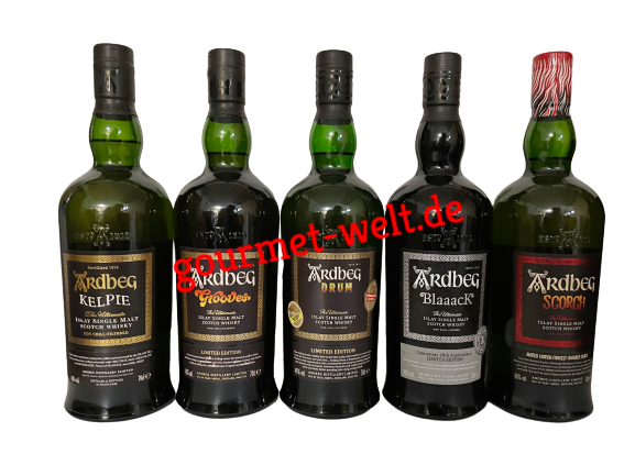 Islay Single Malt Scotch Whisky "Limited Edition" - Ardbeg 2017 - 2022