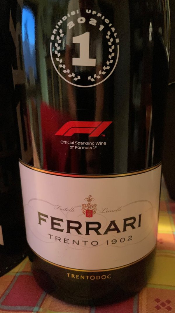Ferrari Brut  "Offizieler Formel 1 Spumante" - Ferrari Trento