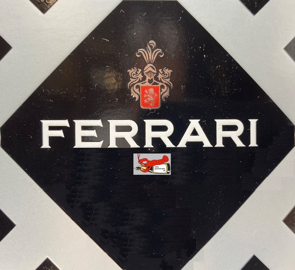 Ferrari Brut  "Offizieler Formel 1 Spumante" - Ferrari Trento