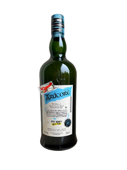 Islay Single Malt Scotch Whisky "Ardcore" - Committee-Relaise 2022 - Ardbeg