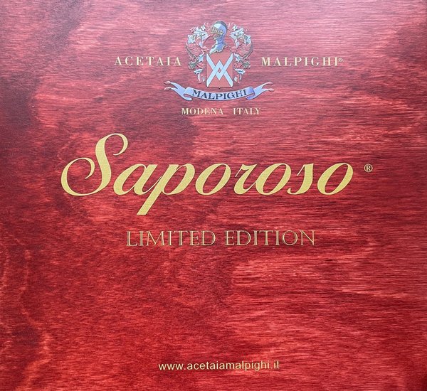 "Saporoso" Limited Edition Il Condimento Balsamico - Malpighi
