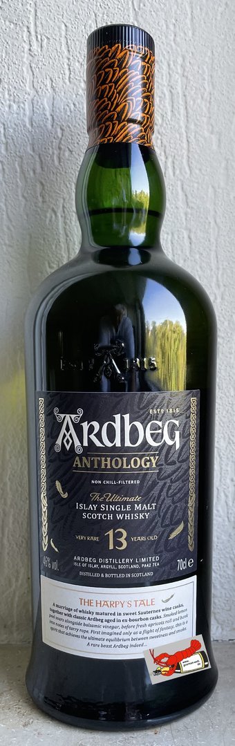 Islay Single Malt Scotch Whisky "Anthology: The Harpy's Tale" - Ardbeg